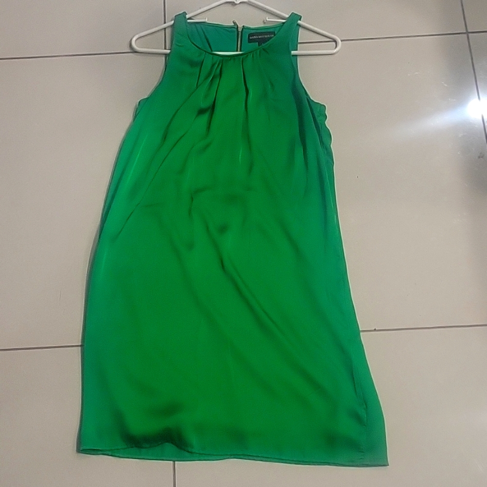 Satin Dana Buchman Dress
